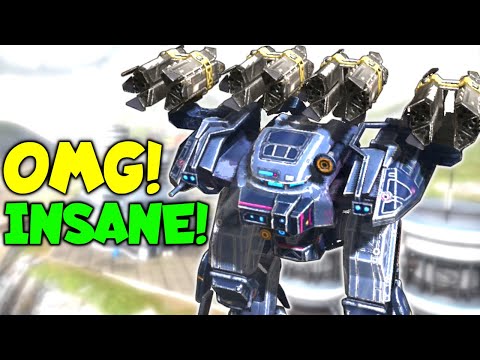 ROCKETS STORM! 4X MK3 EXODUS BEHEMOTH Deleting Titans & Tanks War Robots Max DMG Gameplay WR