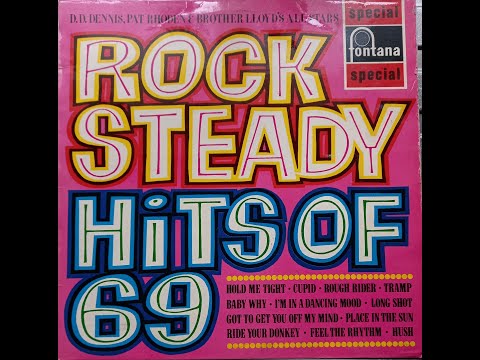 Pat Rhoden & Lloyd Campbell - Ride Your Donkey (Rocksteady Hits of 1969 3 of 12) Vinyl rip