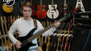 Video thumbnail for IBANEZ Roadstar II RB-851 Japan by Владимир Демидов