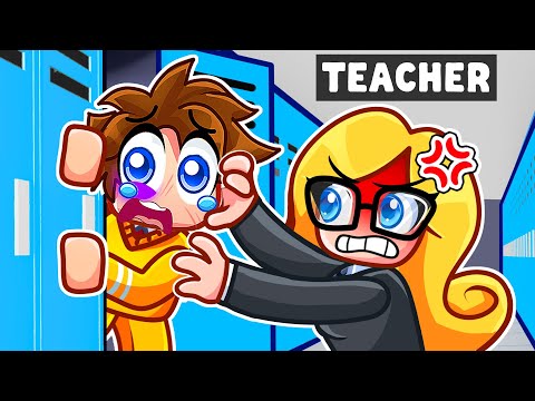 My Brothers First Day At NEW SCHOOL in Roblox!