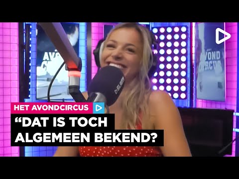 Emma Heesters:  "Een man die niet kan dansen is ook niet goed in bed" - Het Avondcircus | SLAM!