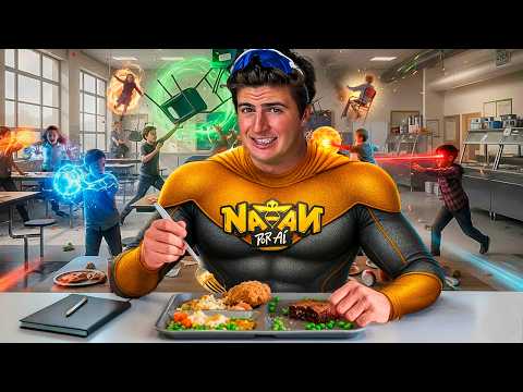 PASSEI 7 DIAS NA ESCOLA DE SUPER-HERÓIS (Especial de 1 hora) - Natan por aí