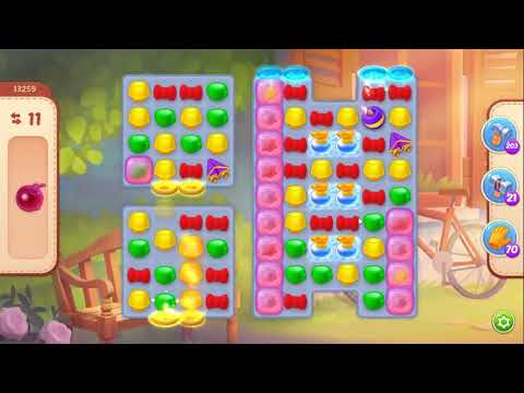 Homescapes Level 13259 - NO BOOSTERS 🏠 | SKILLGAMING ✔️