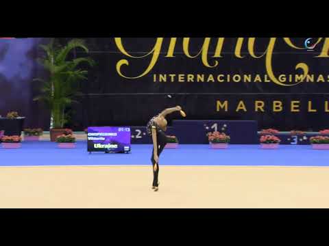 Viktoriia Onopriienko Clubs Qual 26,200 - Grand-Prix Marbella 2021