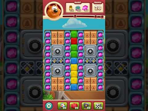 Toon Blast 3534 ??!! 🌛 🌞 🌜