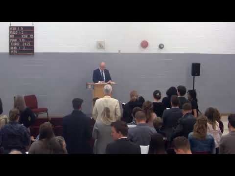 12/05/19 PM "Members of Christ's body are to care for one another"