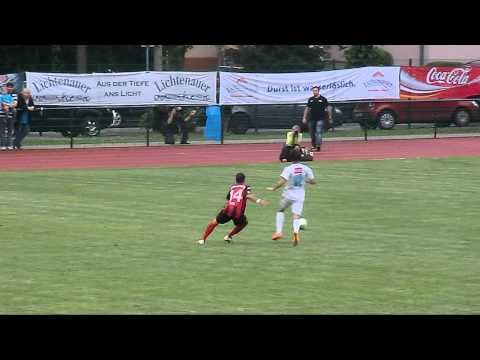 Chemnitzer FC - FK Usti nad Labem (07.07.12 in Frankenberg)