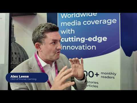 Alex Leese, CEO of Pronet Gaming: “Our main aim is to have a dedicated platform for the Asian business”