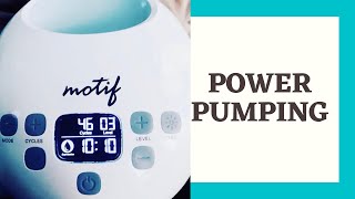 POWER PUMPING | HOW TO PRODUCE MORE MILK