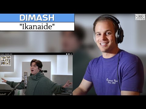 Bass Singer FIRST-TIME REACTION & ANALYSIS - Dimash | "Ikanaide"