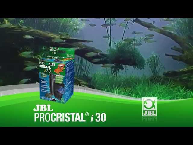 Video Teaser für JBL ProCristal i30 - Innenfilter für Aquarien von 10 - 40 l