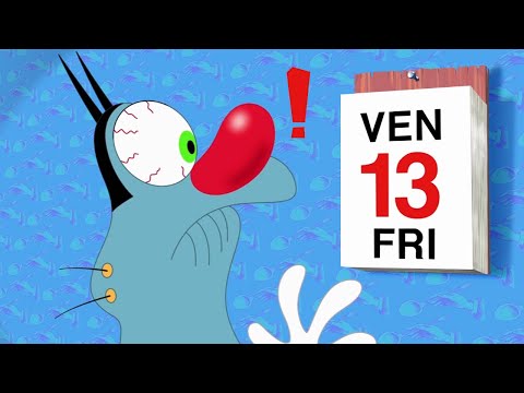 Oggy and the Cockroaches - Friday the 13th (Season 6) BEST CARTOON COLLECTION | New Episodes in HD