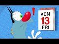 Oggy And The Cockroaches Friday The 13th Season 6 BEST CARTOON COLLECTION New Episodes In HD