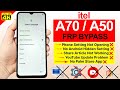 Itel A70 A50 Google Frp Bypass 2025 Itel A70 A665l Frp Unlock Without Pc