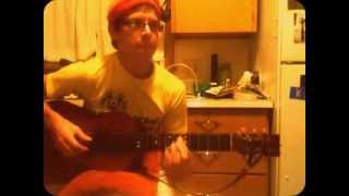 Hawaiian (or Spanish) Two-Step -- John Fahey (cover)