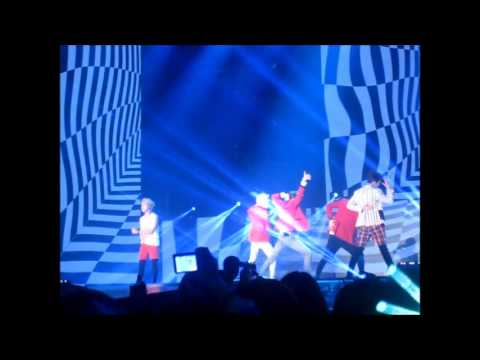 [SHINee] 130424 M Countdown Nihao Taiwan-SHERLOCK