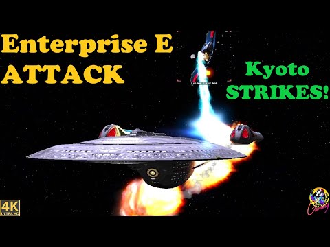 Will the Enterprise E Survive? - Hybrid Kyoto From Both Sides - Star Trek Ship Battles
