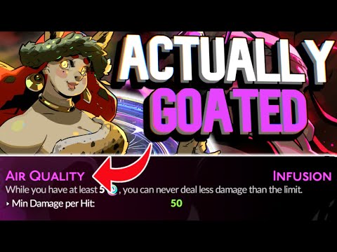 We got the PERFECT Air Quality build and it was amazing. | Hades 2 Unseen Update