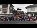 2017 有松天満社 秋季大祭 中町交差点