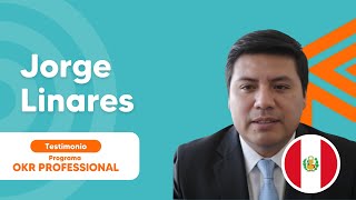 ✅Jorge Linares - Programa OKR Professional