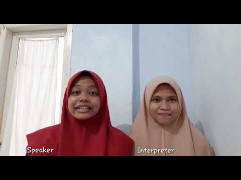 Consecutive Interpretation - Ade Sumarna and Risa Maharani