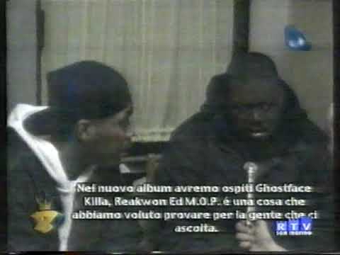 1998 BOOGIEDOWN PER MATCHMUSIC MASTER FREEZ INTERVISTA GLI EPMD IN CONCERTO AL PALLADIUM DI VICENZA