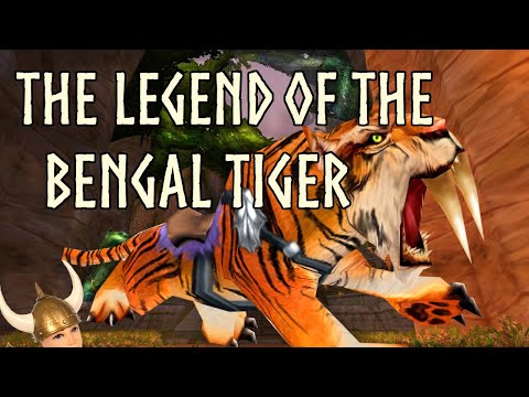 Going to the Secret Tiger Cave | World of Warcraft: Classic