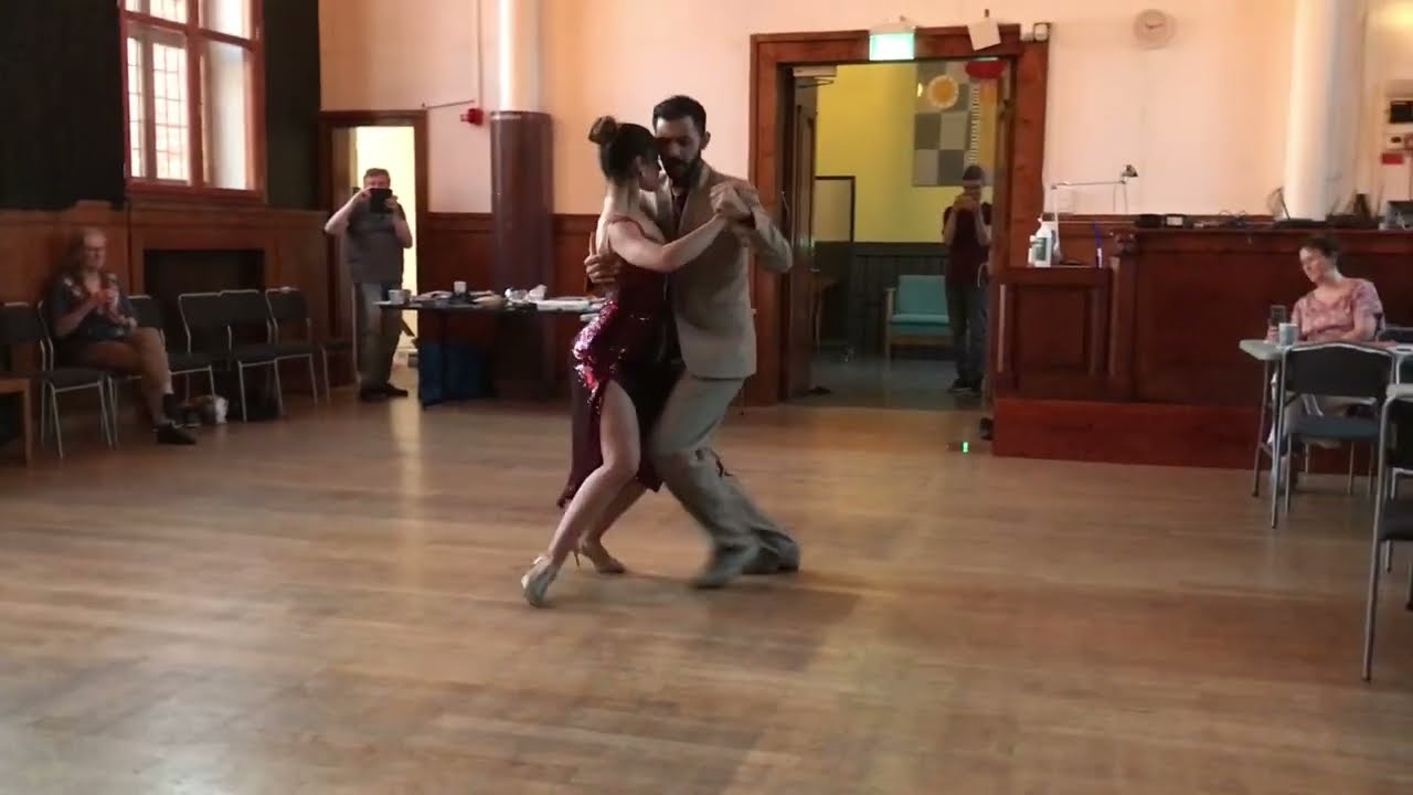 Dulce Lauria och Adrian Ferreyra i Östersund 20220618 3/4