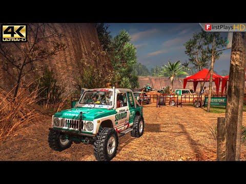Off-Road Drive (2011) - PC Gameplay 4k 2160p / Win 10