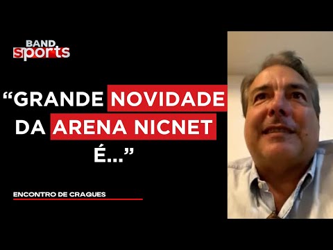 ADALBERTO BAPTISTA ANUNCIA O CREDENCIAMENTO DA ARENA NICNET PARA OS JOGOS DA COPA SUL-AMERICANA