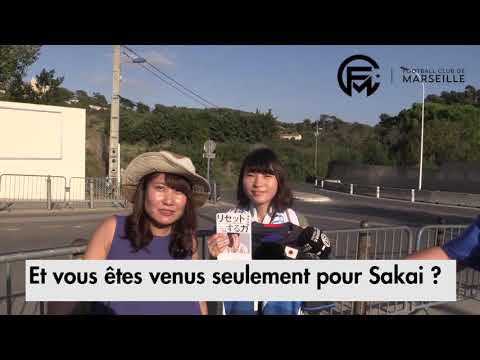 La chanson de Sakai (酒井宏樹) chantée par deux supportrices venues du Japon !