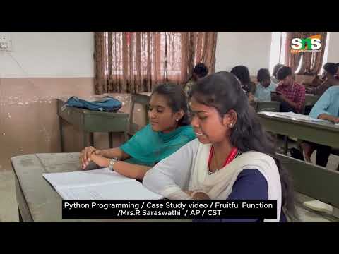 Case Study Video Functions In Python Python Programming Sns Institutions