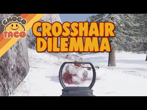 The Vikendi Crosshair Dilemma - chocoTaco PUBG Gameplay