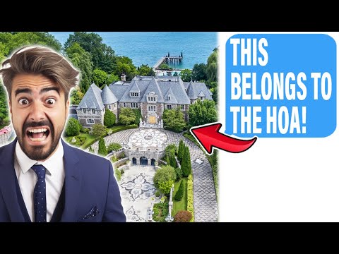 HOA President Sued Me Cuz I REFUSED To Join, Insists My 80yo Mansion Is Part Of The HOA!