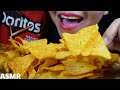 ASMR DORITOS NACHO CHEESE FLAVOR SUPER CRUNCHY EATING SOUND NO TALKING BINGS ASMR