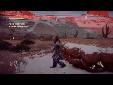 Horizon: Zero Dawn - To Old Acquaintence (the Trampler/Thunderjaw army fights)