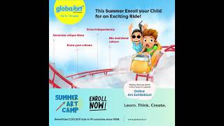 2021 Online Summer Camp from Global Art Kadugodi
