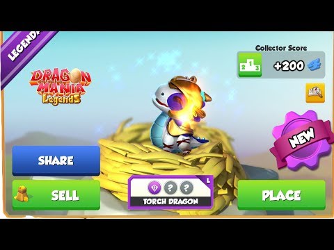 💖Torch Dragon Hatching ! - Dragon Mania Legends Gameplay Walkthrough Part 1478 HD