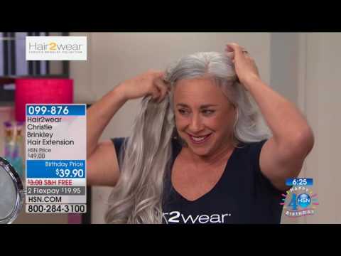 HSN | Christie Brinkley Hair Extensions & Skincare Celebration 07.24.2017 - 02 AM