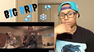 HOLD UP..  WAIT A MIN😱 |  YUNG BLEU FEAT. A BOOGIE WIT THE HOODIE “BIG DRIP” REACTION