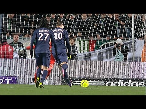 AS Saint-Etienne - Paris Saint-Germain (2-2) - Le résumé (ASSE - PSG) / 2012-13