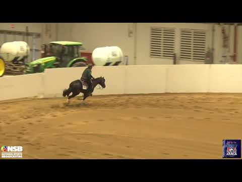 2021 Quarter Horse Congress Reining Open Futurity Shawn Flarida on Shiner On My Eye