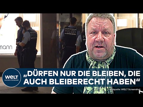 Video Thumbnail: STUTTGART: "Integration gelingt gerade nicht" – Syrischer Flüchtling (17) begeht 34 Straftaten