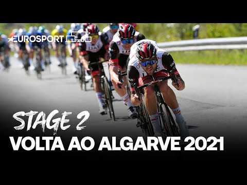 Volta ao Algarve 2021 - Stage 2 Highlights | Cycling | Eurosport