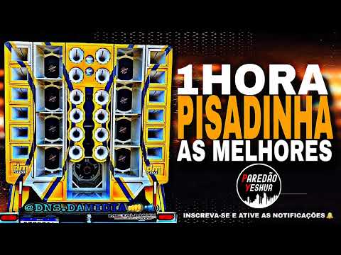 SELEÇÃO 1HORA VERSÃO PISADINHA GOSPEL 2024 AS MELHORES // PAREDÃO YESHUA