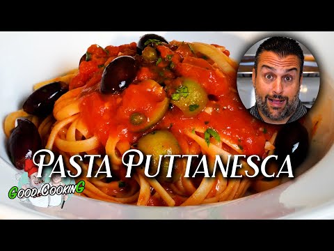 How to Make Pasta Puttanesca