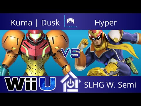 Typo @ The Lab 8/24/17 - Kuma | Dusk (Samus) vs Hyper (Captain Falcon) - Smash 4 SLHG W. Semi