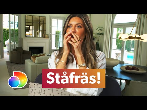 Bianca blir KÄR under husvisning | Wahlgrens värld | discovery+ Sverige