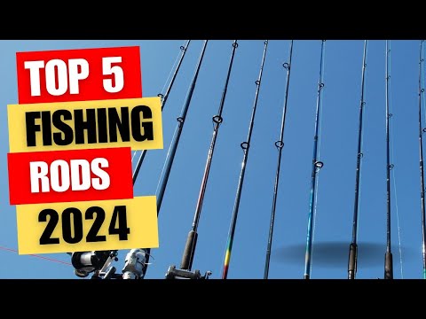 TOP 5 FISHING RODS 2024  | BEST FISHING RODS 2024