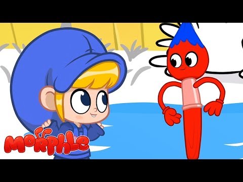 Morphle em Português - Meu Pincel Mágico - Aprendizado de cores para crianças | Desenhos